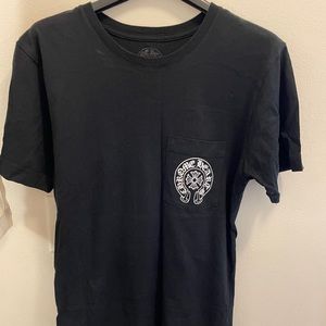 Chrome hearts black Honolulu T-shirt men S size